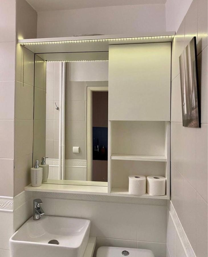 Lägenhet Uroczy Apartament Typu Studio - Centrum *
